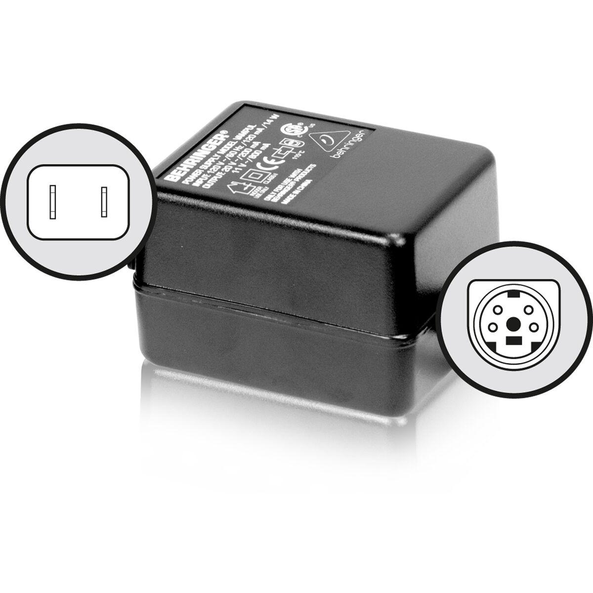 BEHRINGER Vamp２電源付き Behringer | Product | PSU8-UL